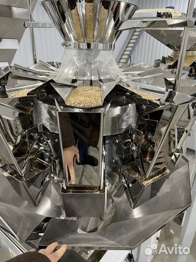 Упаковочный станок Русская Трапеза + Мультиголовка