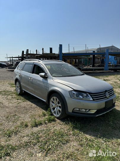 Разбор Passat B7 Alltrack