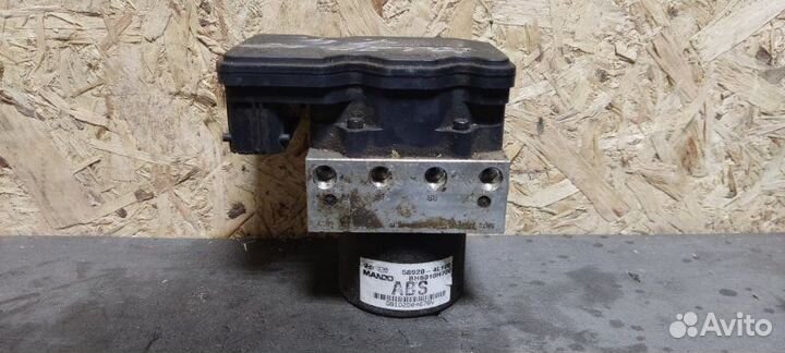 Блок ABS Hyundai Solaris 1 1.4 2010-2017