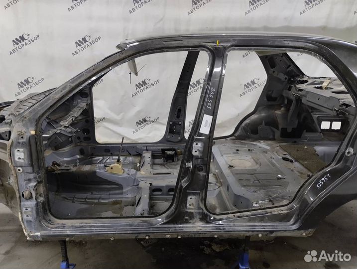 Порог со стойкой левый Fiat Albea 2002-2012