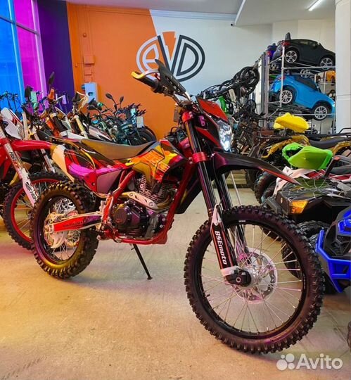 Эндуро мотоцикл Bse z10
