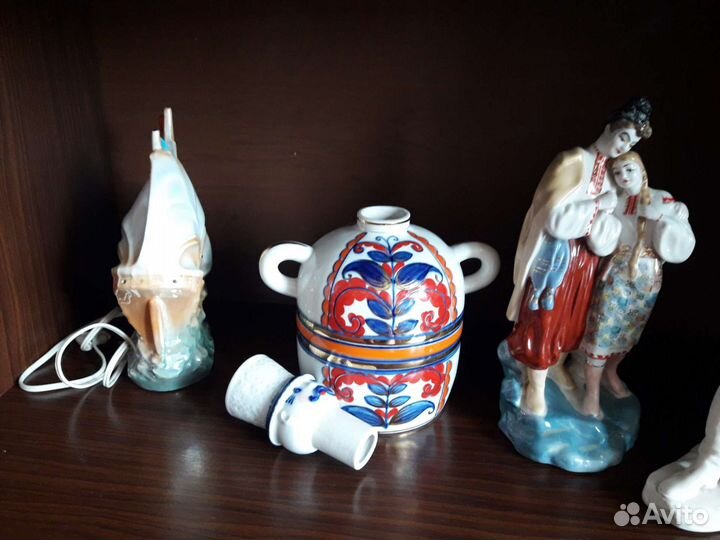 Фарфоровые статуэтки СССР