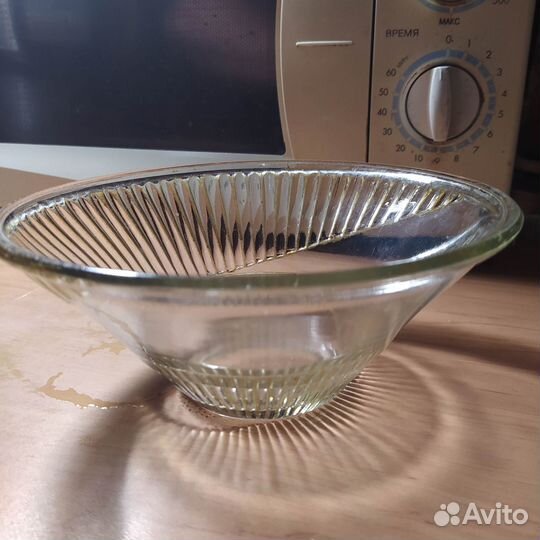 Салатники стеклянные советского периода