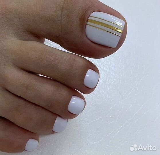 Комплекс : маникюр + педикюр + покрытие