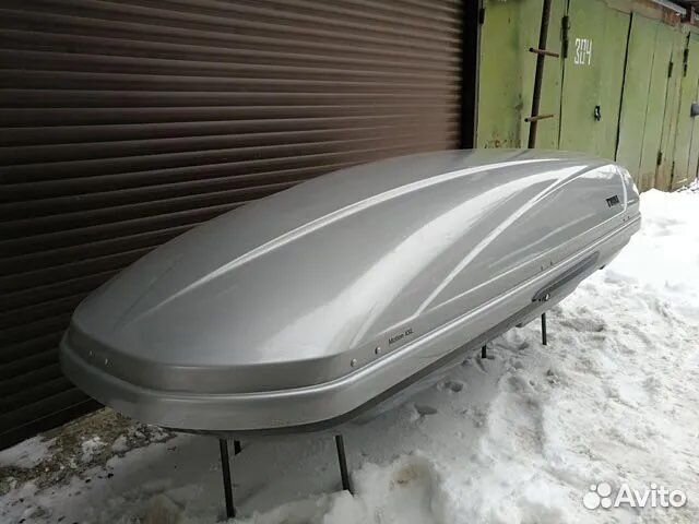 Thule motion 900 (автобокс 630 литров)