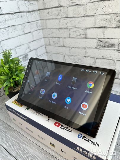 Магнитола pioneer 2/32 9 дюймов