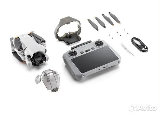 Квадрокоптер DJI Mini 4 Pro (пульт DJI RC 2)