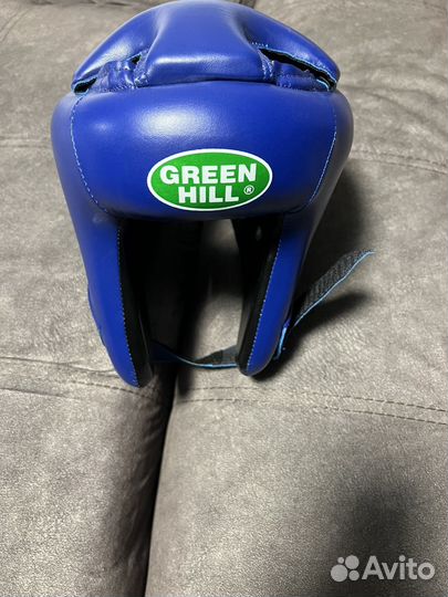 Шлем, футы, накладки для ног