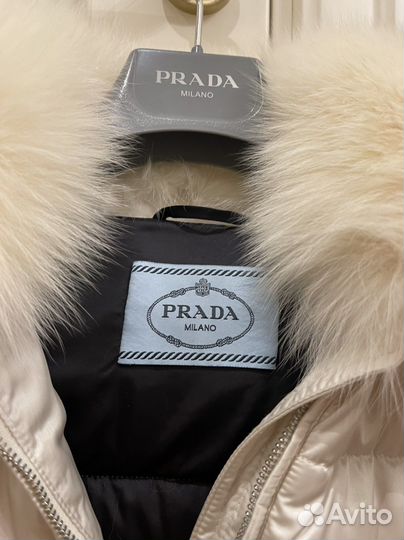 Пуховик Prada оригинал хs
