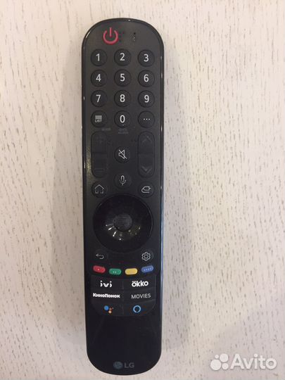 Пульт ду lg mr21GA