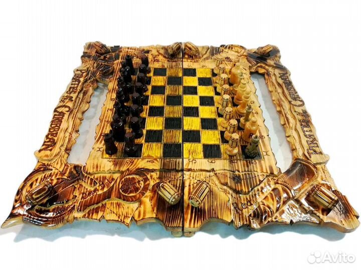 Нарды шахматы пиратские 09/10