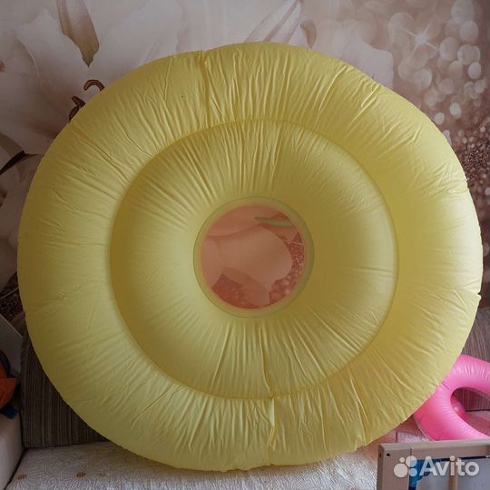 Матрас круг для плавания 120120 см
