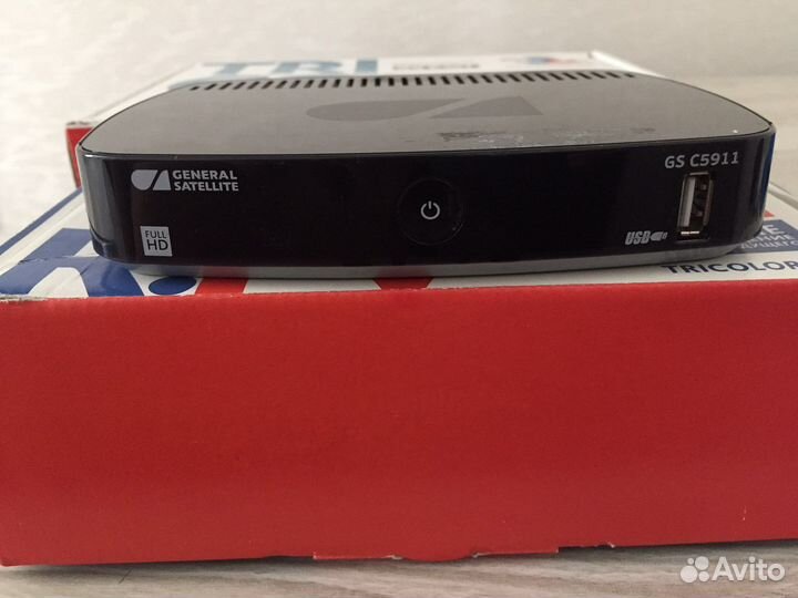 Ресивер триколор