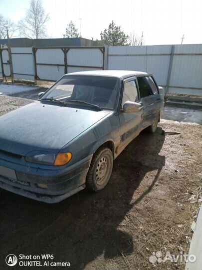 ВАЗ 2115 Samara 1.5 МТ, 2005, битый, 200 000 км