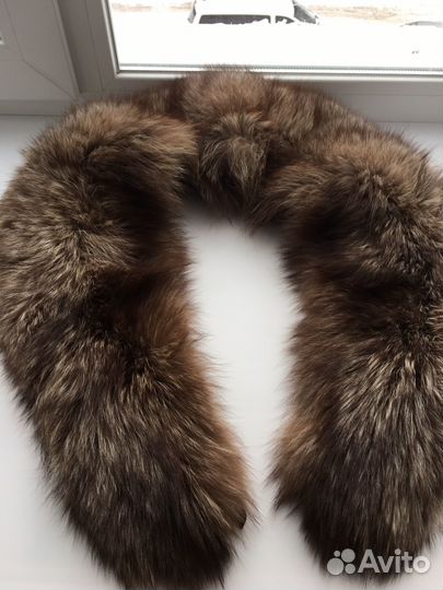 Меховой воротник