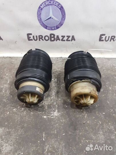 Пневмобаллон задний Mercedes W212