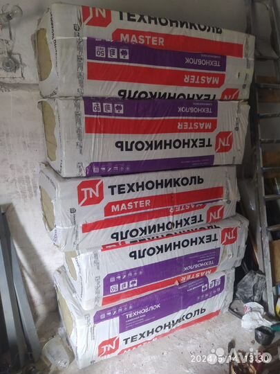 Утеплитель технониколь новый