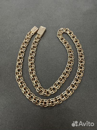 Золотая цепь бисмарк 98 грамм