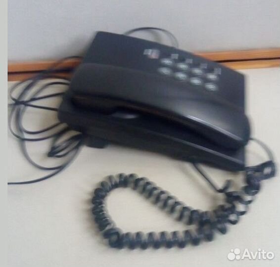 Беспроводной + Домашний телефон Стационарный