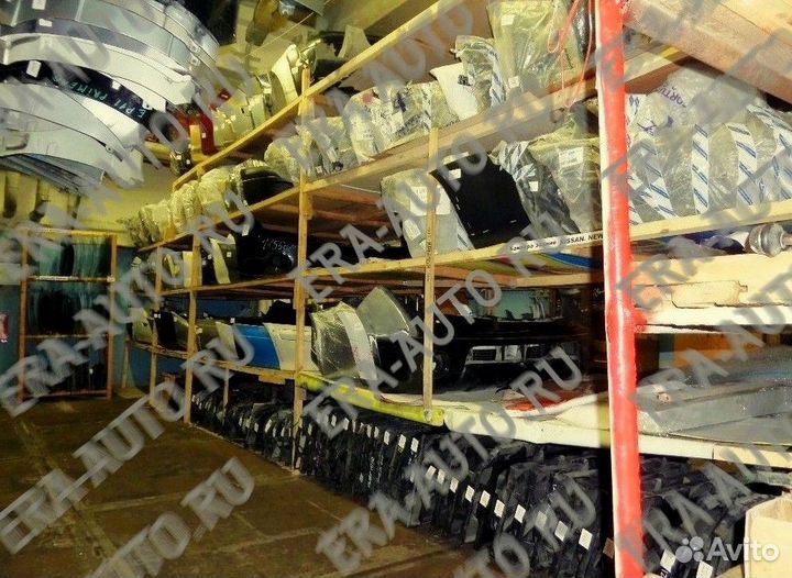 Бампер задний