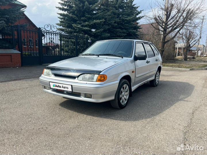 ВАЗ 2114 Samara 1.6 МТ, 2011, 126 121 км