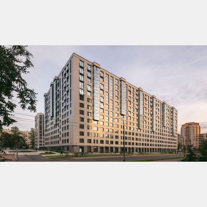 3-к. квартира, 85,4 м², 2/11 эт.