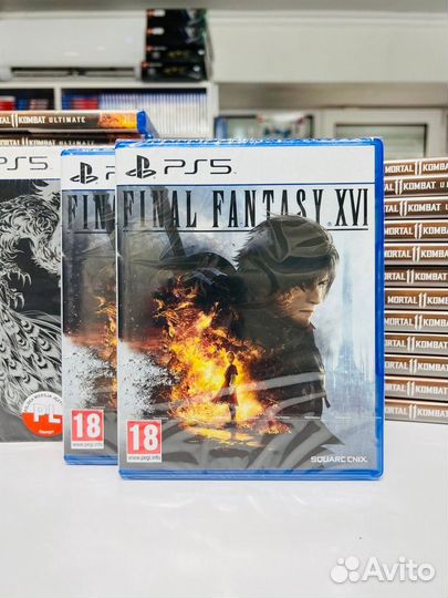 PS5 Final Fantasy XVI