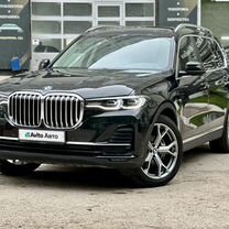 BMW X7 3.0 AT, 2019, 128 000 км, с пробегом, цена 7 800 000 руб.