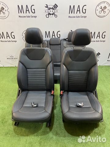 Сиденья Mercedes Gle-Class W292