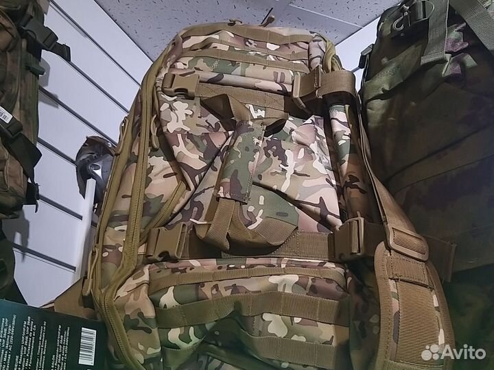 Рюкзак сумка 70л тактическая