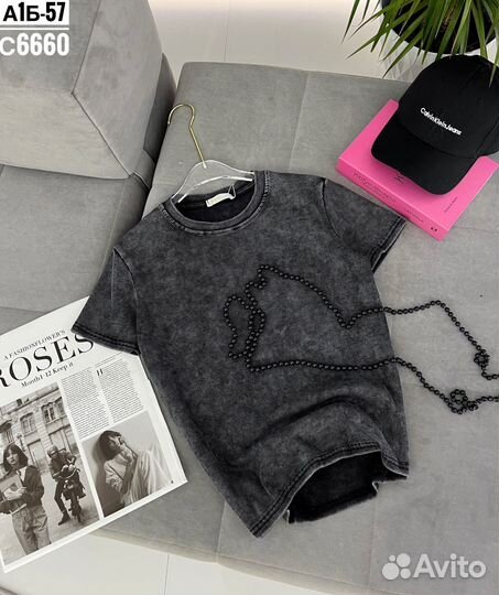 Футболка женская единый размер