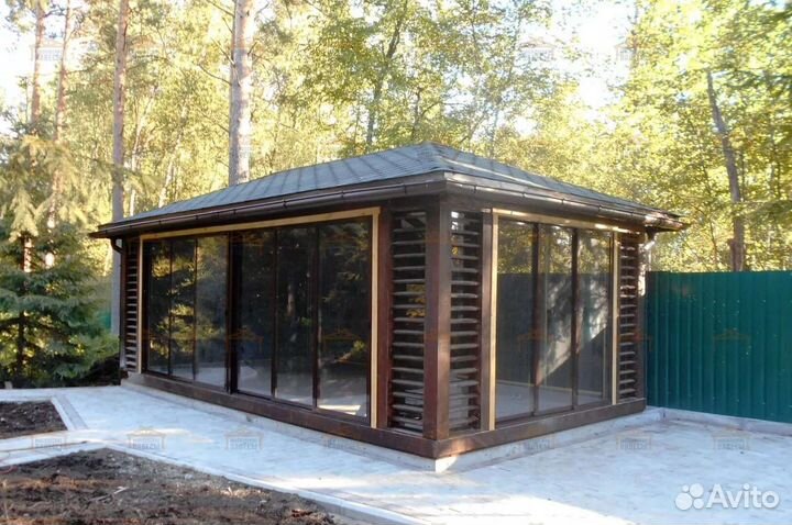 Бытовка,модульный дом