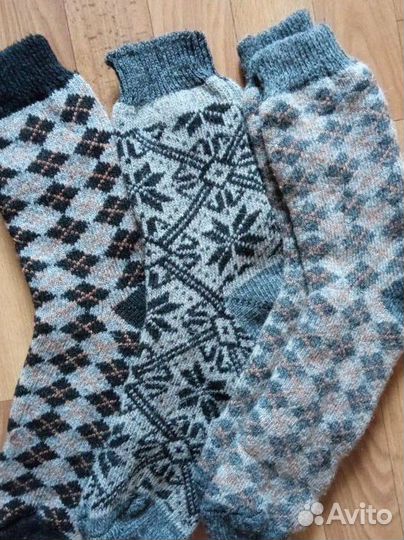 Носки мужские шерстяные