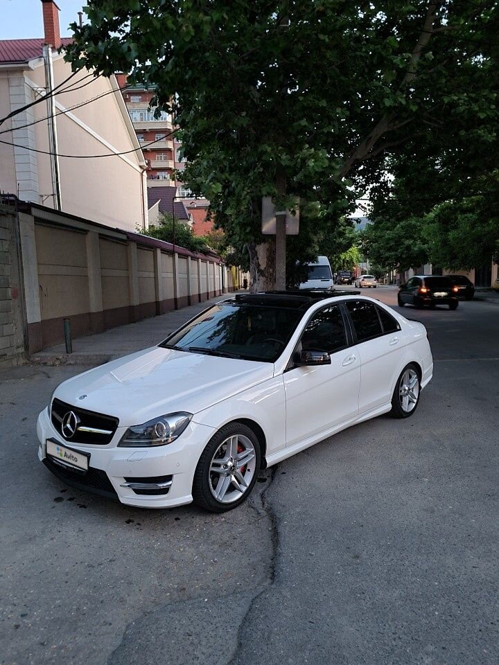 Mercedes-Benz C-класс: фото владельца