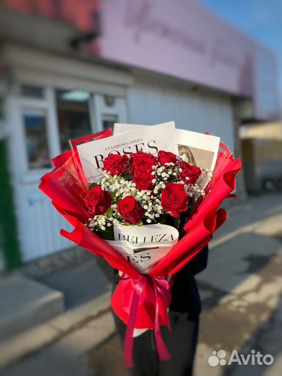 Букет цветов