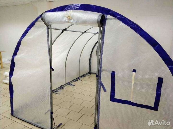 Чехлы для теплиц в тайге
