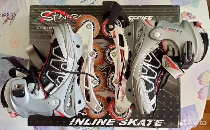 Ролики 38 размер Stingrey BL7318-2