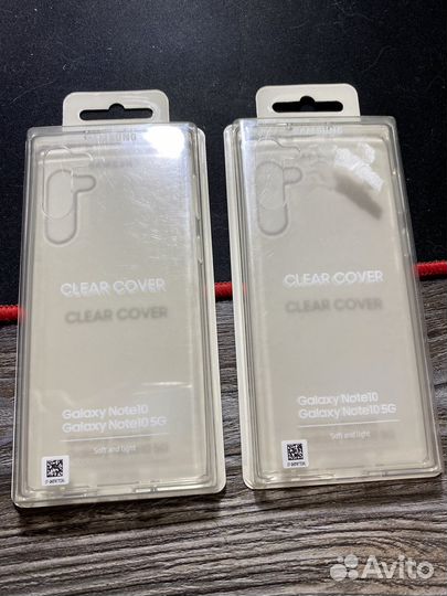 Оригинальный чехол samsung galaxy note 10