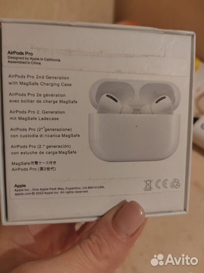 Наушники Air Pods pro 2 оригинал