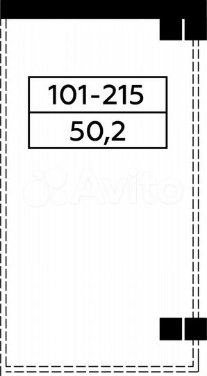 Аренда торговое помещение площадью 488.9 кв.м