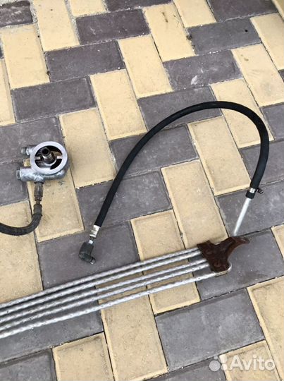 Охладитель масла змз-405,406,409 газель-бизнес