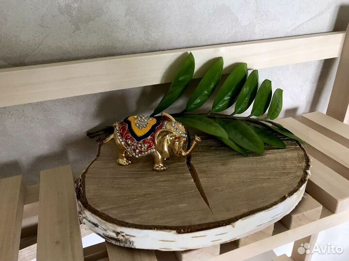 Шкатулка для украшений слон