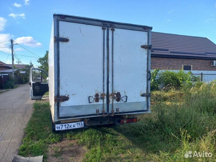 Термо будка на газель