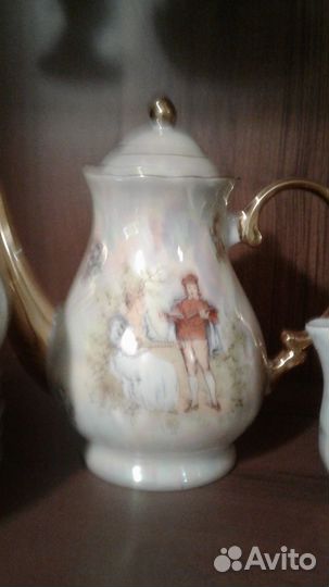 Чайный сервиз мадонна