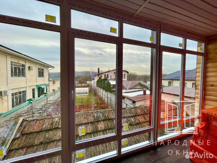 Пластиковые окна и двери в Железноводске