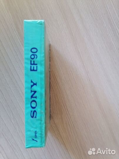Аудиокассеты новые sony ef 90