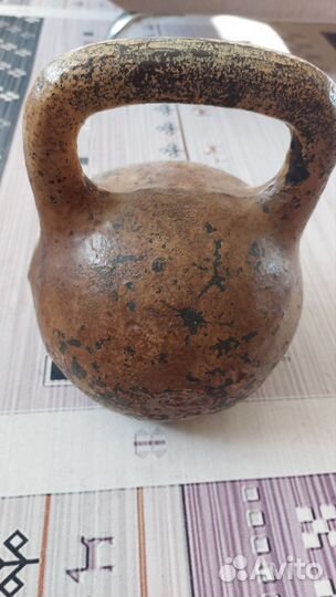 Гиря чугунная 16 кг