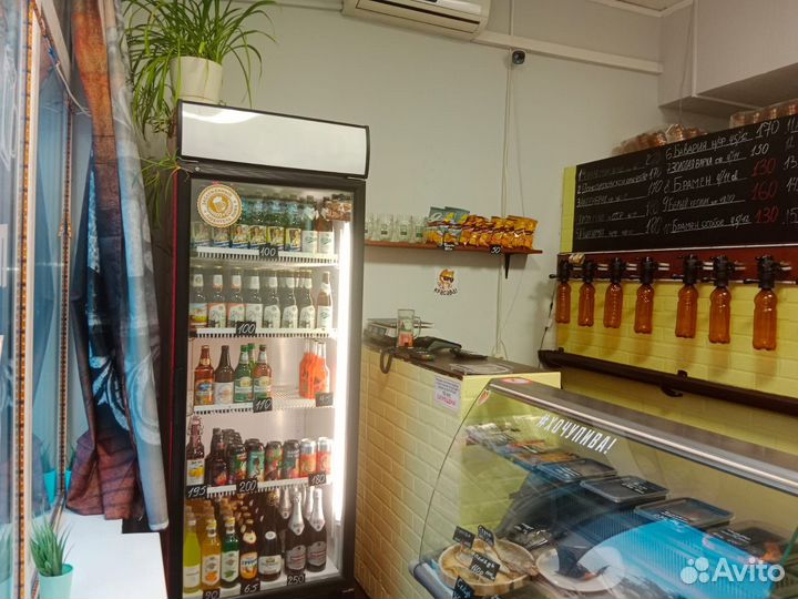 Готовый бизнес пивной магазин
