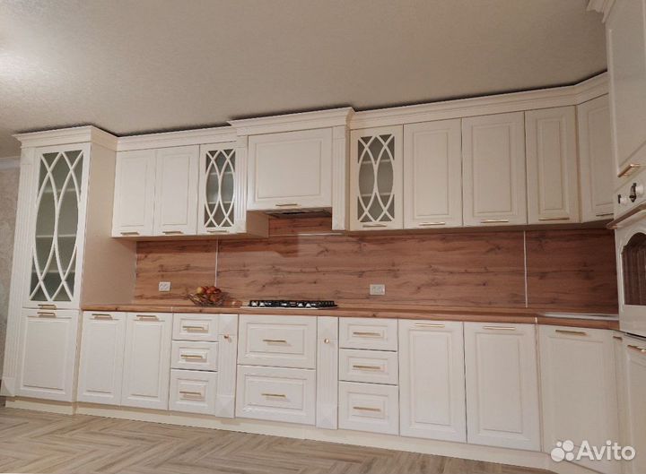 Кухонная гарнитура мебель на заказ артикул qr4-042