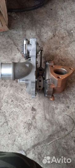 Турбина kia sorento